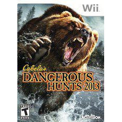 Cabela's Dangerous Hunts 2013 - Wii