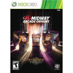 Midway Arcade Origins - Xbox 360 Havelock, NC / Complete In Box