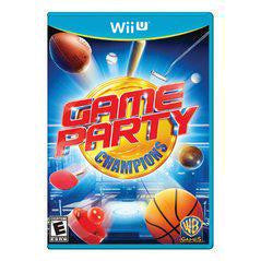 Game Party Champions - Wii U PBVG - HAVELOCK / Complete In Box