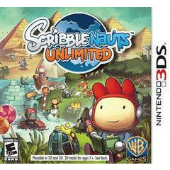 Scribblenauts Unlimited - Nintendo 3DS PBVG - HAVELOCK / Complete In Box