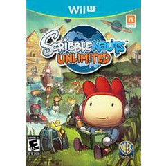 Scribblenauts Unlimited - Wii U Havelock, NC / Loose