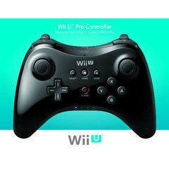 Wii U Pro Controller Black - Wii U Jacksonville, NC / Loose