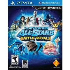 Playstation All-Stars: Battle Royale - Playstation Vita Havelock, NC / Loose