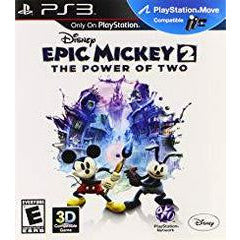 Epic Mickey 2: The Power of Two - Playstation 3 PBVG - HAVELOCK / Complete In Box