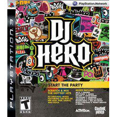 DJ Hero (game only) - Playstation 3