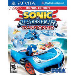 Sonic & All-Stars Racing Transformed - Playstation Vita PBVG - HAVELOCK / Cart with Box