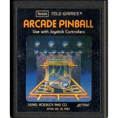 Arcade Pinball - Atari 2600