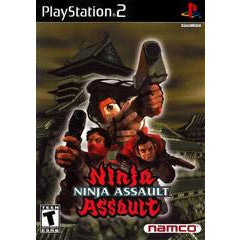 Ninja Assault - Playstation 2 Jacksonville, NC / Cart with Box