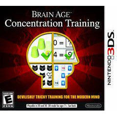 Brain Age: Concentration Training - Nintendo 3DS