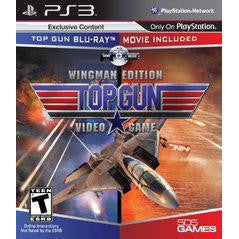 Top Gun: Wingman Edition - Playstation 3 PBVG - HAVELOCK / Loose