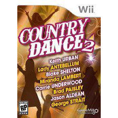 Country Dance 2 - Wii PBVG - HAVELOCK / Complete In Box