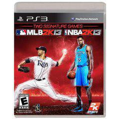 2K13 Sports Combo Pack MLB 2K13 NBA 2K13 - Playstation 3