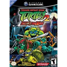 Teenage Mutant Ninja Turtles 2: Battle Nexus - Gamecube