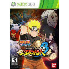 Naruto Shippuden Ultimate Ninja Storm 3 - Xbox 360