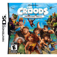 The Croods: Prehistoric Party - Nintendo DS PBVG - HAVELOCK / Loose