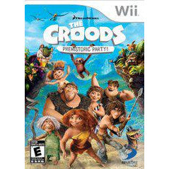 The Croods: Prehistoric Party - Wii PBVG - HAVELOCK / Complete In Box