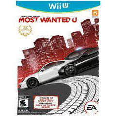 Need for Speed Most Wanted - Wii U