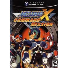 Mega Man X Command Mission - Gamecube PBVG - JACKSONVILLE / Complete In Box