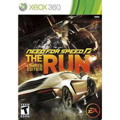 Need for Speed: The Run [Limited Edition] - Xbox 360 PBVG - HAVELOCK / Complete In Box