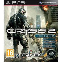 Crysis 2 [Limited Edition] - Playstation 3 PBVG - JACKSONVILLE / Complete In Box