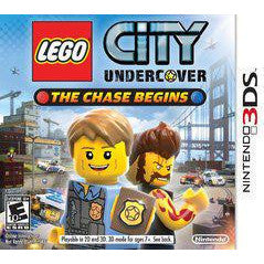 LEGO City Undercover: The Chase Begins - Nintendo 3DS Havelock, NC / Loose