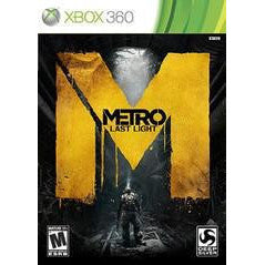 Metro: Last Light - Xbox 360 Havelock, NC / Complete In Box