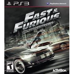 Fast and the Furious: Showdown - Playstation 3 PBVG - JACKSONVILLE / Complete In Box