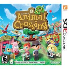 Animal Crossing: New Leaf - Nintendo 3DS PBVG - Jacksonville / Cart with Box