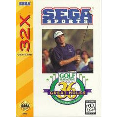 36 Great Holes Starring Fred Couples - Sega 32X