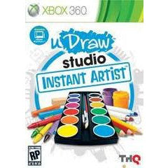 uDraw Studio: Instant Artist - Xbox 360 PBVG - HAVELOCK / Loose