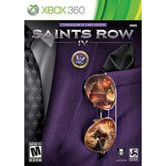 Saints Row IV - Xbox 360 PBVG - JACKSONVILLE / Complete In Box