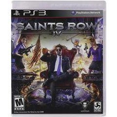 Saints Row IV - Playstation 3 Jacksonville, NC / Complete In Box