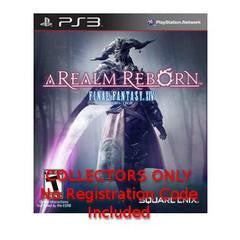 Final Fantasy XIV: A Realm Reborn - Playstation 3 PBVG - HAVELOCK / Complete In Box