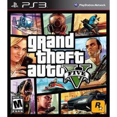 Grand Theft Auto V - Playstation 3