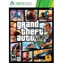 Grand Theft Auto V - Xbox 360 Jacksonville, NC / Cart with Box