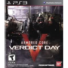 Armored Core: Verdict Day - Playstation 3 PBVG - HAVELOCK / Cart with Box