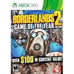 Borderlands 2 [Game of the Year] - Xbox 360 PBVG - HAVELOCK / Complete In Box