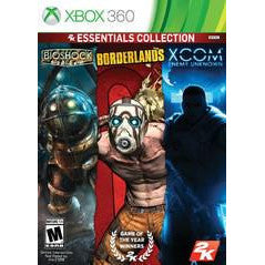 2K Essentials Collection - Xbox 360 PBVG - JACKSONVILLE / Complete In Box