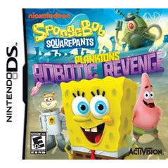 SpongeBob SquarePants: Plankton's Robotic Revenge - Nintendo DS