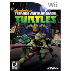 Teenage Mutant Ninja Turtles - Wii PBVG - JACKSONVILLE / Cart with Box