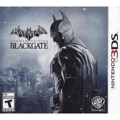 Batman: Arkham Origins Blackgate - Nintendo 3DS Havelock, NC / Complete In Box