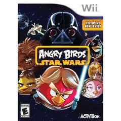 Angry Birds Star Wars - Wii PBVG - JACKSONVILLE / Cart with Box