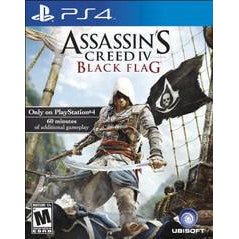 Assassin's Creed IV: Black Flag - Playstation 4