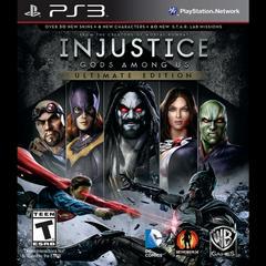 Injustice: Gods Among Us [Ultimate Edition] - Playstation 3 Jacksonville, NC / Cart with Box