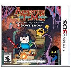 Adventure Time: Explore the Dungeon Because I Don't Know - Nintendo 3DS