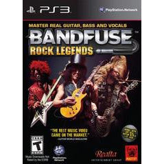 BandFuse: Rock Legends - Playstation 3 PBVG - HAVELOCK / Complete In Box