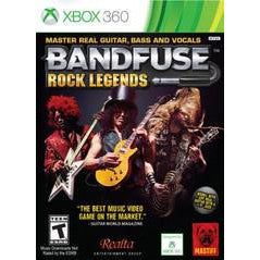 BandFuse: Rock Legends - Xbox 360 Havelock, NC / Cart with Box