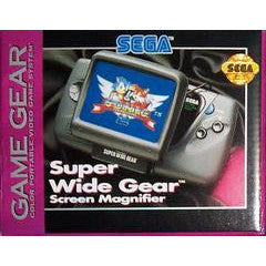 Super Wide Gear - Sega Game Gear Jacksonville, NC / Complete In Box