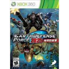 Earth Defense Force 2025 - Xbox 360