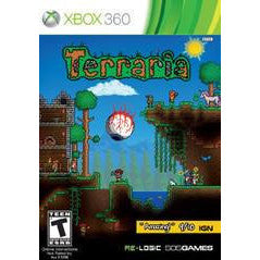 Terraria - Xbox 360 PBVG - HAVELOCK / Complete In Box